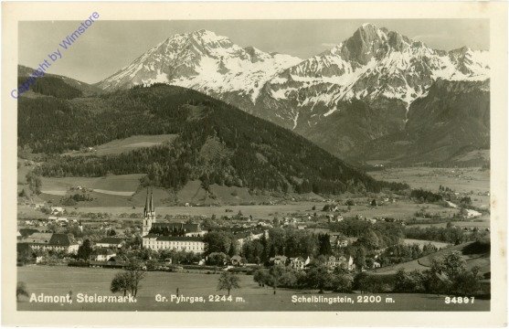 Admont, Ortsansicht