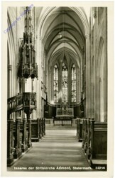 Admont, Stift, Inneres der Kirche