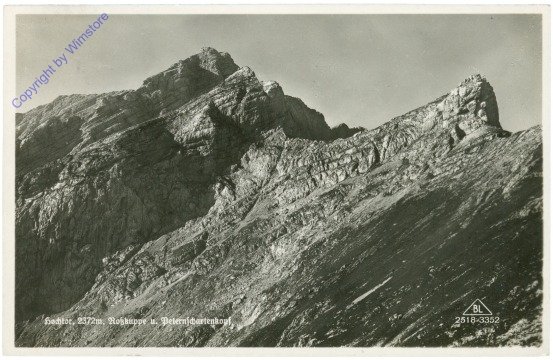 Admont, Hochtor, Roßkuppe u. Peternschartenkopf