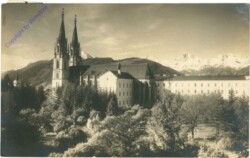 Admont, Stift mit den Hallermauern