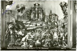 Admont, Stift, Kirche, Krippe
