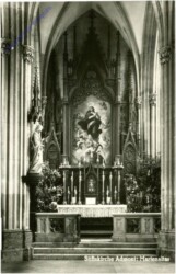 Admont, Stift, Kirche, Marienaltar