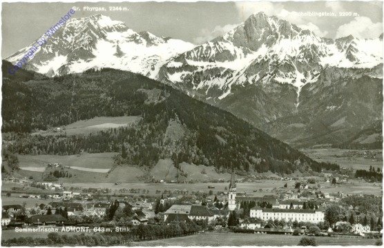 Admont, Ortsansicht