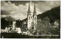 Admont, Benediktiner-Abtei mit dem Buchstein