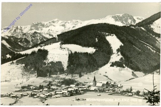Aflenz, Ortsansicht