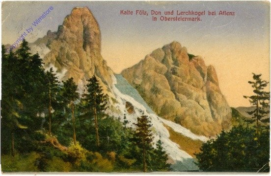 Aflenz, Kalte Fölz, Don und Lerchkogel