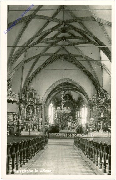Aflenz, Pfarrkirche