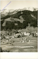 Aflenz, mit Hochschwab