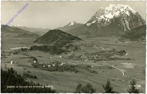 Aigen im Ennstal, mit Grimming