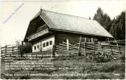 Alpl, Roseggers Geburtshaus