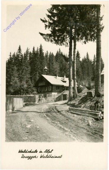 ak213080 Alpl, Waldschule