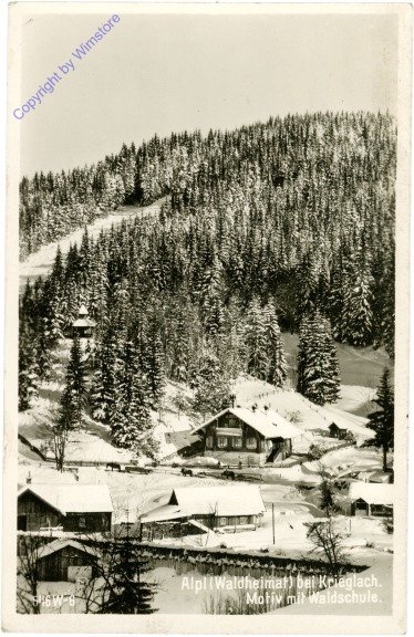 ak213082 Alpl, Motiv mit Waldheimat
