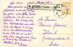 Altenberg, gegen die Schneealpe
