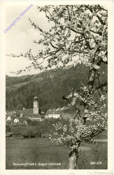 Anger bei Weiz, Ortsansicht