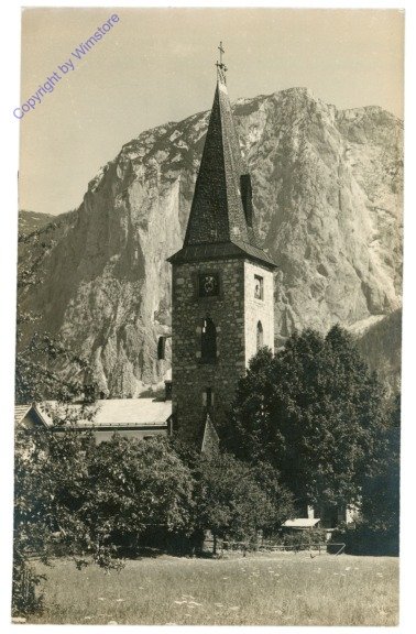 Bad Aussee, Altausse mit der Triffelwand
