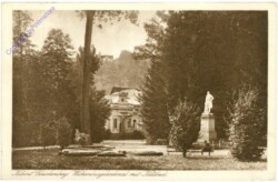 Bad Gleichenberg, Wickenburgdenkmal mit Kaltbad