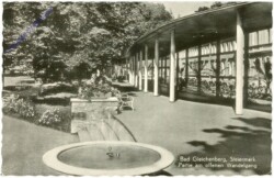 Bad Gleichenberg, Partie am offenen Wandelgang