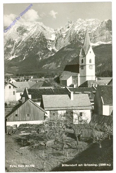 Bad Mitterndorf, mit Grimming