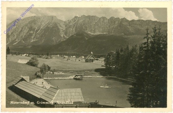Bad Mitterndorf, mit Grimming, Strandbad