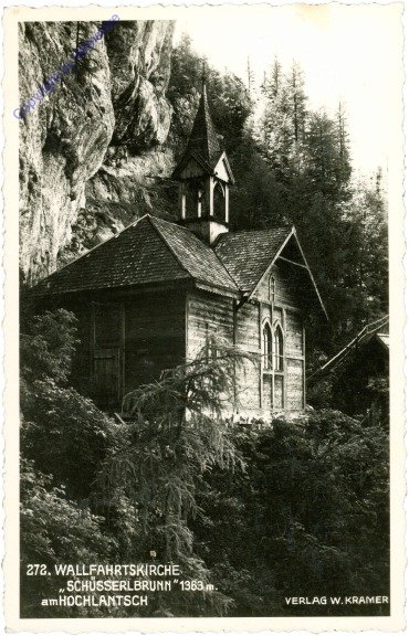 Breitenau am Hochlantsch, Wallfahrtskirche Schüsserlbrunn