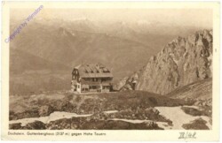 Dachstein, Guttenberghaus gegen Hohe Tauern