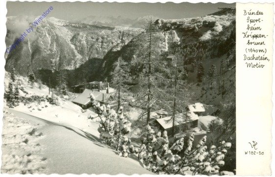 Dachstein, Bundessportheim Krippenbrunn