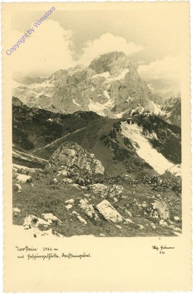 Dachstein, Ansicht