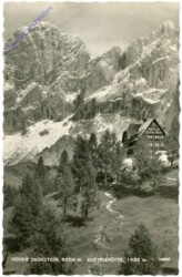 Dachstein, Austriahütte, Hoher Dachstein
