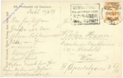 Dachstein, Predigstuhl mit Dachstein