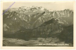 Dachstein, Blick vom Schafberg gegen Dachstein