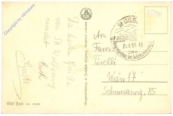 Dachstein, Blick vom Schafberg gegen Dachstein