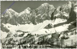Dachstein, Austriahütte gegen Dachstein-Südwände