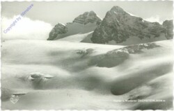 Dachstein, Hoher und Niederer Dachstein