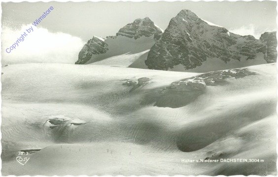 Dachstein, Hoher und Niederer Dachstein
