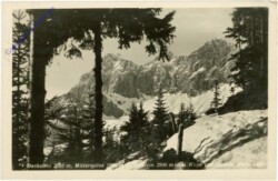 Dachstein, Ansicht