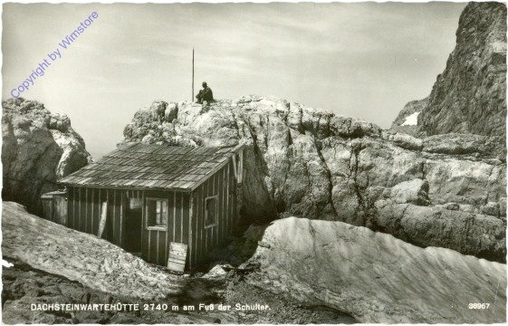 Dachstein, Dachsteinwartehütte
