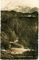 Dachstein, Dachsteingruppe u. Hinterrad