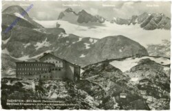 Dachstein, Seilbahn, Berghaus Krippenstein