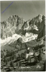 Dachstein, Austriahütte mit Dachstein