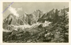 Dachstein, Austriahütte mit Dachstein