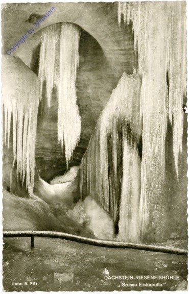 Dachstein-Rieseneishöhle, Große Eiskapelle