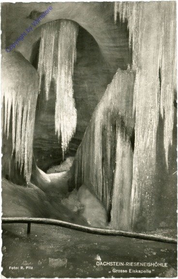 Dachstein-Rieseneishöhle, Große Eiskapelle
