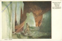 Dachstein-Rieseneishöhle, Im II. Eisabgrund, die Orgelpfeifen