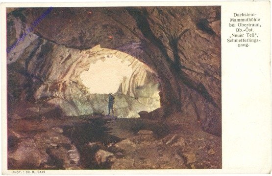 Dachstein-Rieseneishöhle, Neuer Teil, Schmetterlingsgang