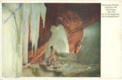 Dachstein-Rieseneishöhle, Im II. Eisabgrund, die Orgelpfeifen
