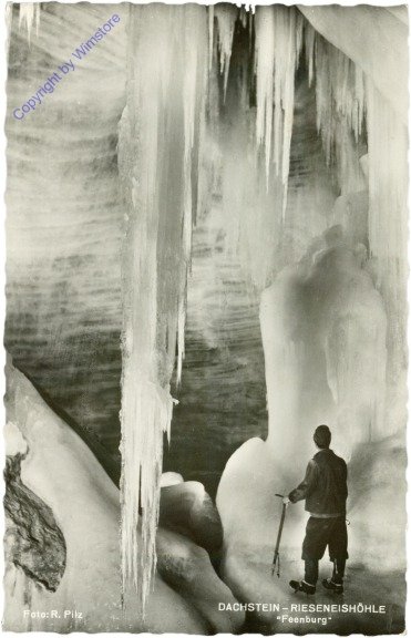 Dachstein-Rieseneishöhle, Feenburg