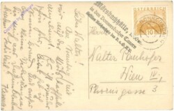 Donnersbachwald, Ansicht