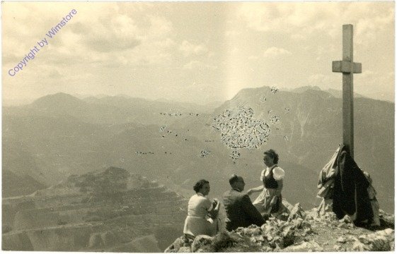 Eisenerz, Erzberg, Gipfel