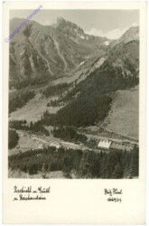 Eisenerz, Präbichl m. Grübl u. Reichenstein