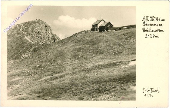 Eisenerz, AV Hütte, Eisenerzer Reichenstein